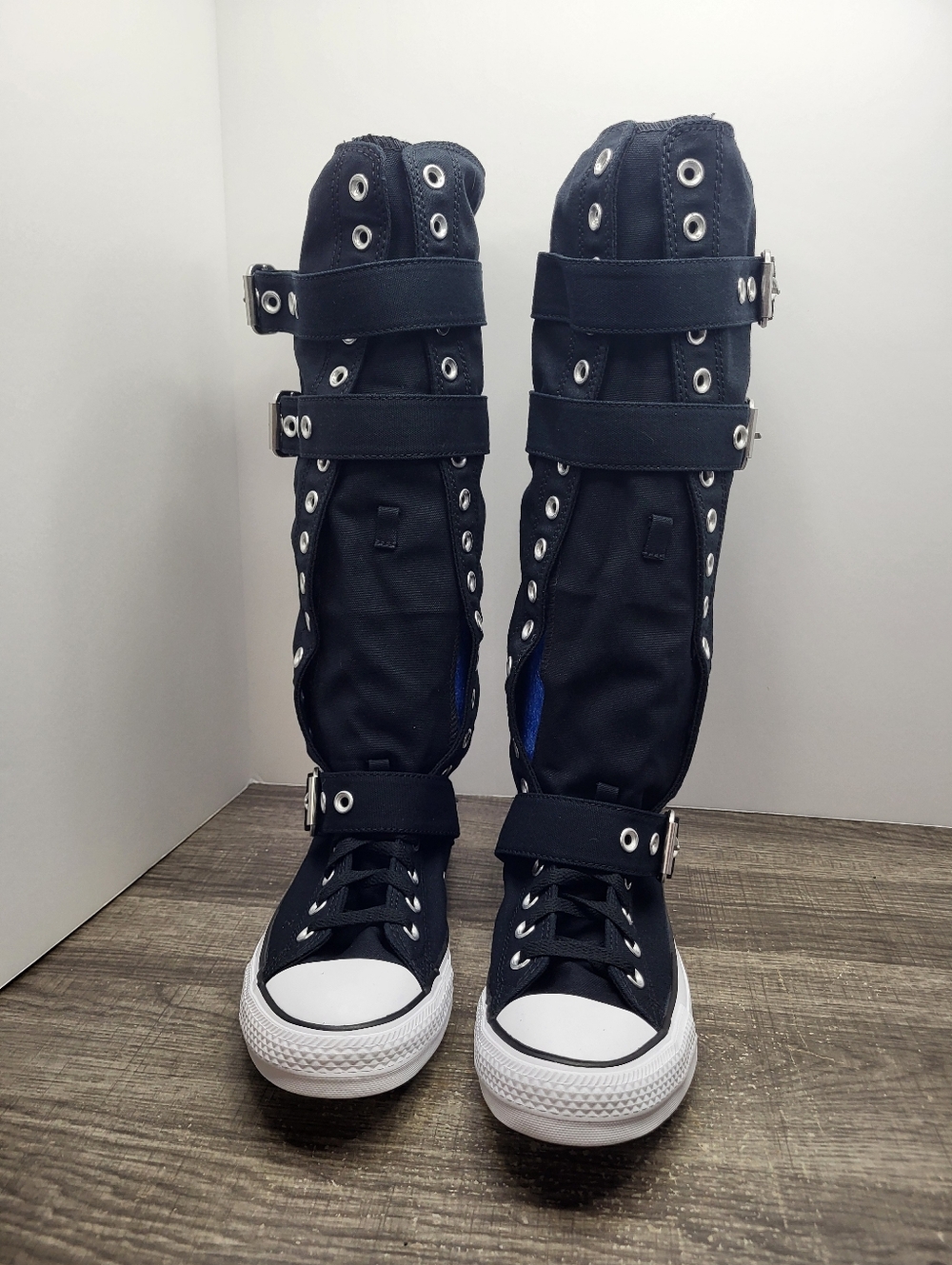 Converse Chuck Taylor XX-Hi Straps Buckles A14873C Women's Size 8.5 New - Picture 4 of 8